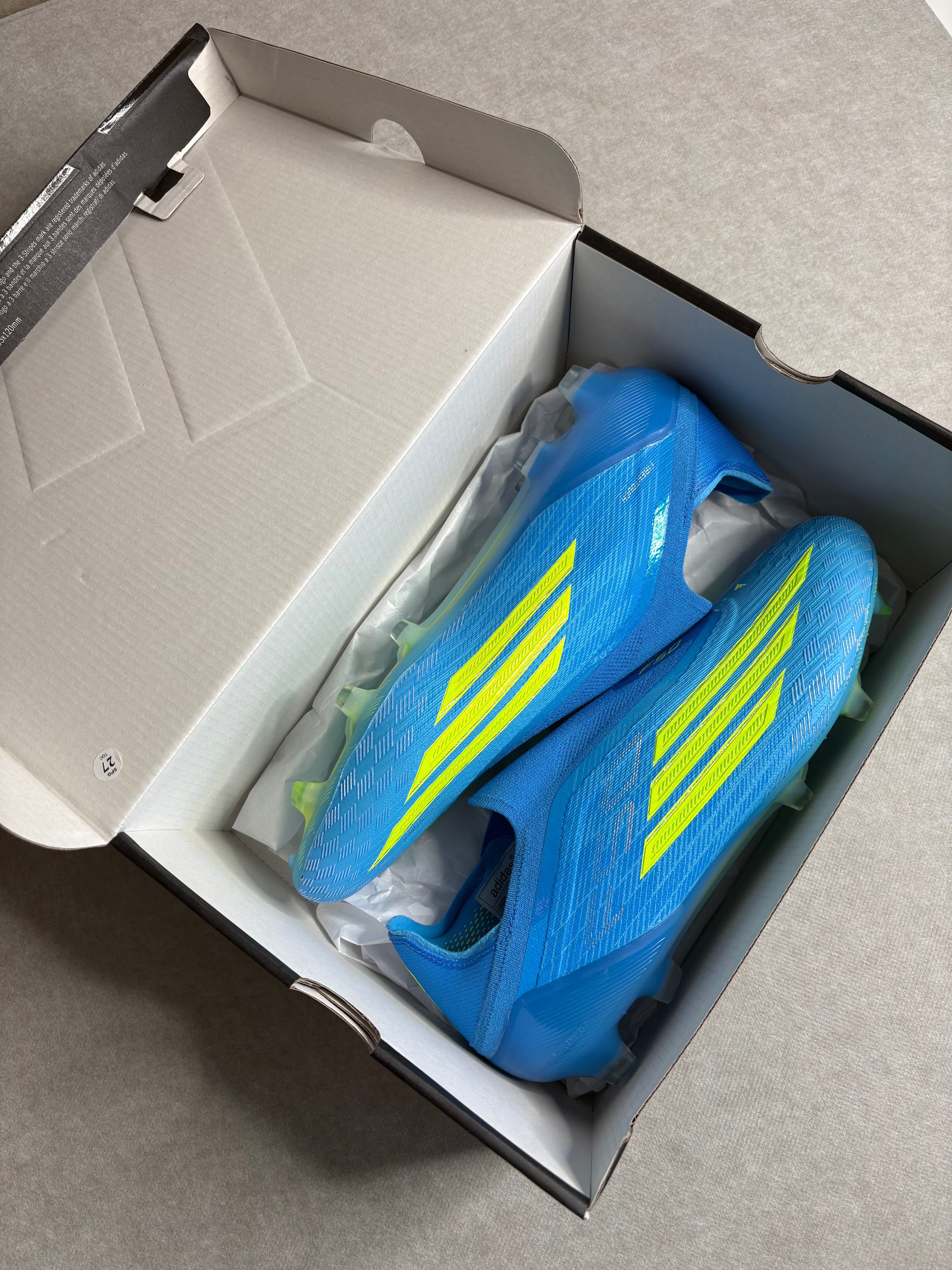 Adidas F50 Laceless Elite FG - Ice Cold Presision