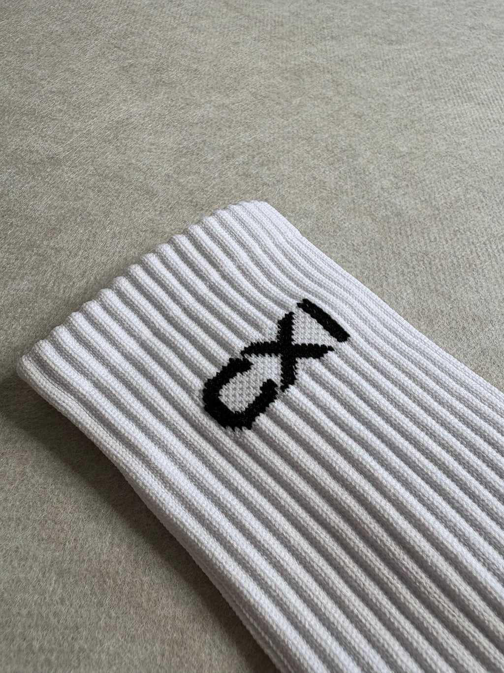 White Grip Socks